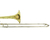 Trombone varas c/transpositor Sib/Fa Roy Benson TT-242F Lacado- ORIGINAL GERMANY na internet