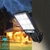 Luzes de Rua Solares Lâmpada Solar ao Ar Livre com 3 Modos de Luz à Prova D'Água Sensor de Movimento Iluminação de Segurança para Jardim Pátio Caminho Quintal - Mimi Marcas Distribuidora e Importadora 