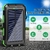 Banco Energia Solar Portátil Powerbank Carga RAPIDA na internet
