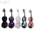 Violino Acústico Madeira 4/4 Colorido - Linha Estudantil C/ Estojo Completo - comprar online