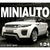 Imagem do Miniatura Coleção Carro SUV Evoque Metal