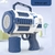Metralhadora Bolhas de Sabão 69 Buracos Bubble Gun Rocket Automática Brinquedo - loja online