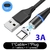 Cabo magnético USB tipo C 5A SFC para Huawei Carregamento rápido 3A para iPhone Xiaomi Samsung OPPO Microusb Magnet Cabo USB para android - comprar online