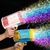 Metralhadora Bolhas de Sabão 69 Buracos Bubble Gun Rocket Automática Brinquedo na internet