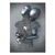 Figura de Metal Estátua Pintura em Tela Romântica Abstrato Pôsteres Impressões na internet