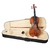 Violino Tamanho Adulto Completo VIOLINO 4/4 com Estojo Rígido Arco de Madeira - comprar online