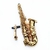 Saxofone Alto Mib Modelo JAS-767 COMPLETO - loja online