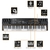 Teclado Piano Eletrônico Linha Estudante com 61 teclas