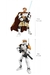Coleção de Bonecos Action Figure Star Wars - Star Wars Figura Buildable darth - comprar online