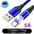 Cabo magnético USB tipo C 5A SFC para Huawei Carregamento rápido 3A para iPhone Xiaomi Samsung OPPO Microusb Magnet Cabo USB para android na internet