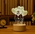 Imagem do Lâmpada de Led Acrílica Amor Romântico 3D para Casa Luz Noturna Infantil