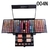 Imagem do Estojo de Maquiagem Completo 180 Cores Sombra Blush Paleta Base Cosmético Pó