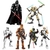 Coleção de Bonecos Action Figure Star Wars - Star Wars Figura Buildable darth - Mimi Marcas Distribuidora e Importadora 