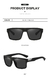 Oculos Sol Polarizados Quisvike uv400r Feminino e Masculino - loja online