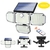 48/112/182 LED Luzes Solar Lâmpada de Segurança Externa com Sensor de Movimento - loja online