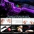 Kit Neon Decorativo Interior Carro Completo Varias Cores Controle no aplicativo - loja online