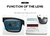 Oculos Sol Polarizados Quisvike uv400r Feminino e Masculino - loja online