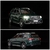 Liga Modelo de Carro Simulação Benz GLS63 AMG SUV Miniatura Veículo
