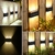 Lâmpadas Parede 10 LED Solares à Prova D'Água ao Ar Livre Iluminação LED para Cercas de Jardim - loja online