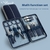 Conjunto de Manicure Conjuntos de Cor Contraste Cortador de Unhas Kits de Ferramentas - loja online