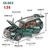 Liga Modelo de Carro Simulação Benz GLS63 AMG SUV Miniatura Veículo - Mimi Marcas Distribuidora e Importadora 