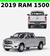 Miniatura Coleção Pick-up Dodge RAM 1500 de Metal - Mimi Marcas Distribuidora e Importadora 