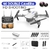 Drone com Camera 4K Camera HD 1080p Dobravel