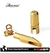 Boquilha Metal Saxofone Profissional Aisiweier Dourado Sax Soprano - Sax Alto -