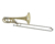 Trombone Bach TB-504 Lacado baixo Sib/Fa/Solb/Re- ORIGINAL EUA/USA - comprar online
