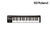Teclado controlador MIDI Roland A49 BK preto- ORIGINAL - JAPAN