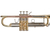 Trompete Bach TR-450 Lacado- ORIGINAL EUA/USA - comprar online