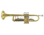 Trompete Bach TR-501 Lacado - ORIGINAL EUA/USA - comprar online