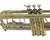 Trompete Bach TR-501 Lacado - ORIGINAL EUA/USA na internet
