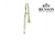 Trombone varas c/transpositor Sib/Fa Roy Benson TT-227F dourado- ORIGINAL GERMANY