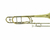 Trombone varas c/transpositor Sib/Fa Roy Benson TT236F Dourado Lacado- ORIGINAL GERMANY - comprar online