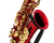 Saxofone alto Roy Benson AS202R vermelho ORIGINAL - GERMANY - comprar online