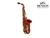 Saxofone alto Roy Benson AS202R vermelho ORIGINAL - GERMANY