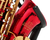 Saxofone alto Roy Benson AS202R vermelho ORIGINAL - GERMANY na internet