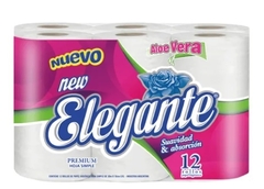 PAPEL HIGIENICO BLANCO 30 M X 12 U. A. VERA ELEGANTE