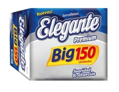 SERVILLETA X 150 H. BIG PACK ELEGANTE