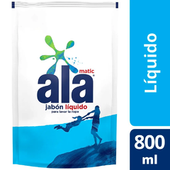 ALA MATIC JABON LIQUIDO 800ML