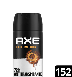 AXE DESODORANTE ANTITRANSPIRANTE DARK TEMPTATION 152ML