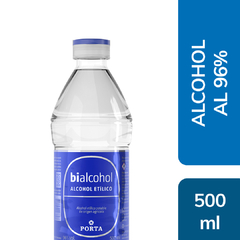 BIALCOHOL ALIMENTICIO 96° 500ML - comprar online