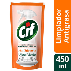 CIF ANTIGRASA REPUESTO 450CC