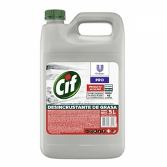 CIF DESINCRUSTANTE DE GRASA 5LT