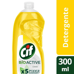 DETERGENTE CIF LIMON 300ML