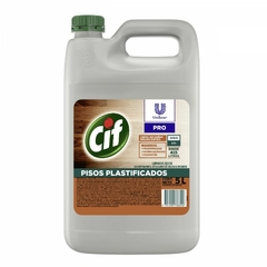 CIF LIMPIADOR PISOS PLASTIFICADOS 5LT