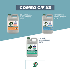 CIF X3 COMBO 5LT