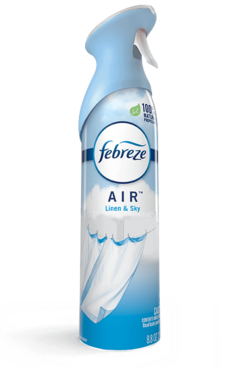 FEBREZE AIR LINEN & SKY 250ML