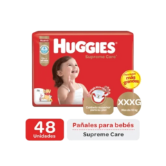 HUGGIES SUPREME CARE XXXG48